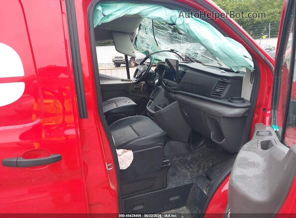 1FTYE1Y80PKB98484 2023 FORD TRANSIT-150 Red Vista interior delantera