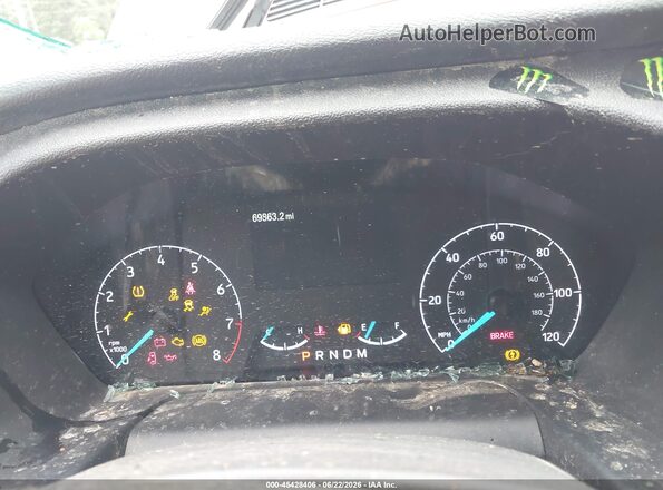 1FTYE1Y80PKB98484 2023 FORD TRANSIT-150 Red Vista de los asientos traseros