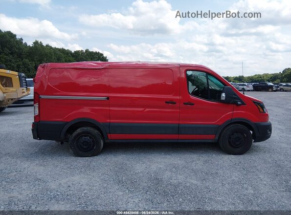 1FTYE1Y80PKB98484 2023 FORD TRANSIT-150 Red Vista interior trasera