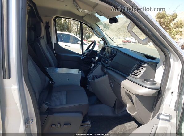1FTYE1Y81RKB82183 2024 FORD TRANSIT-150 Silver Вид салону спереду