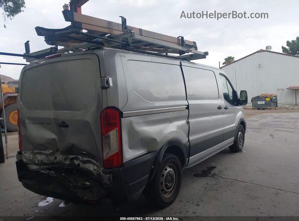 1FTYE1Y81RKB82183 2024 FORD TRANSIT-150 Silver Задня права чверть