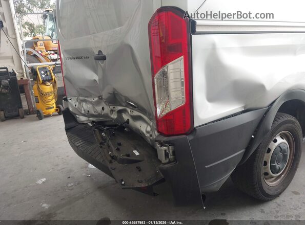1FTYE1Y81RKB82183 2024 FORD TRANSIT-150 Silver Вид щитка приладів