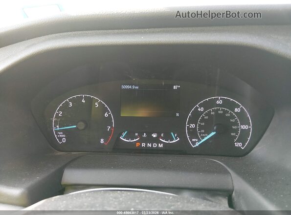 1FTYE1Y82MKA85311 2021 FORD TRANSIT-150 Белый Вид задних сидений