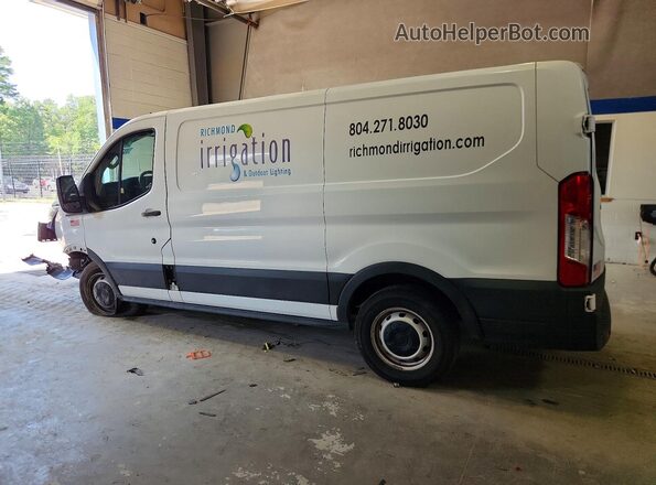 1FTYE1Y85LKB42552 2020 FORD TRANSIT Белый Задняя левая четверть