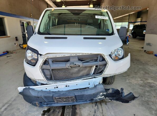 1FTYE1Y85LKB42552 2020 FORD TRANSIT Белый Вид спереди
