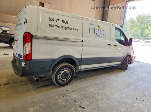 1FTYE1Y85LKB42552 2020 FORD TRANSIT Белый Задняя правая четверть