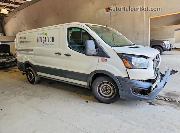 1FTYE1Y85LKB42552 2020 FORD TRANSIT Белый Передняя правая четверть