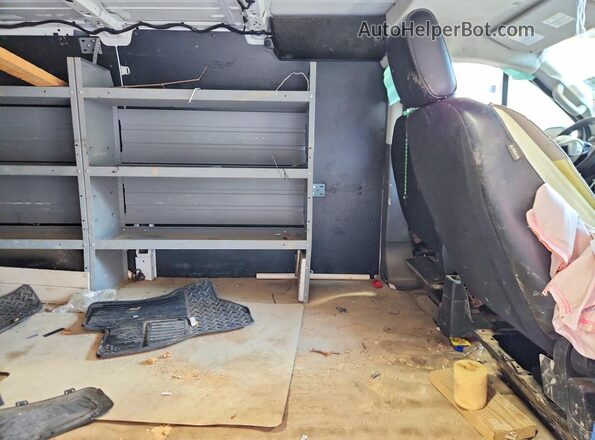 1FTYE1Y85LKB42552 2020 FORD TRANSIT Белый Вид задней части салона