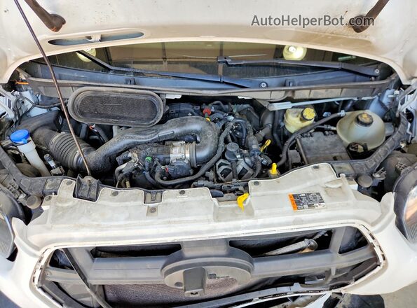 1FTYE1Y85LKB42552 2020 FORD TRANSIT Белый Вид подкапотного пространства