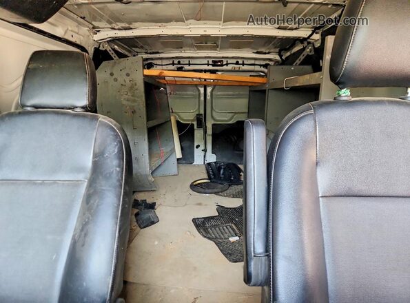 1FTYE1Y85LKB42552 2020 FORD TRANSIT Белый Вид задних сидений