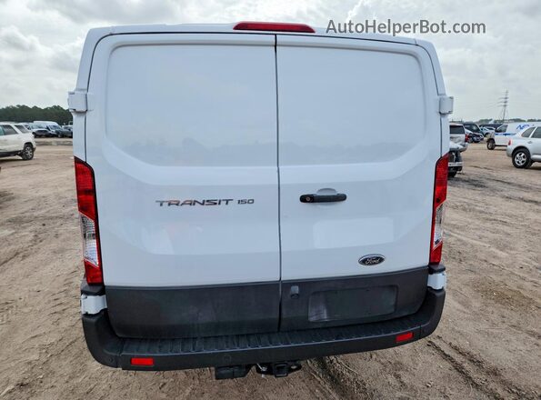 1FTYE1Y85RKB90738 2024 FORD TRANSIT White Вид салону спереду