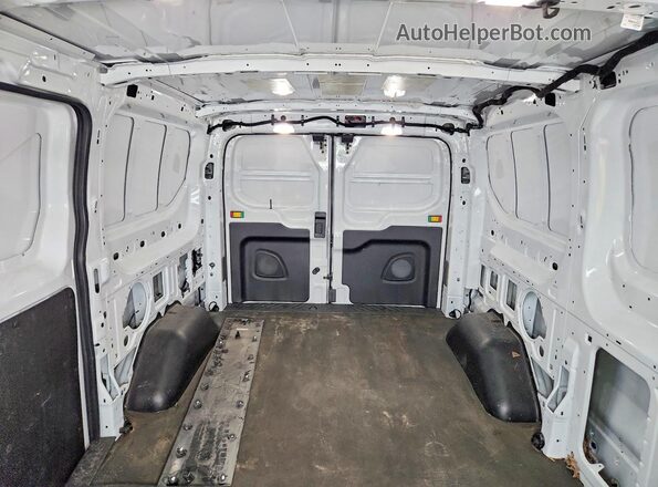 1FTYE1Y85RKB90738 2024 FORD TRANSIT White Вид задньої частини салону