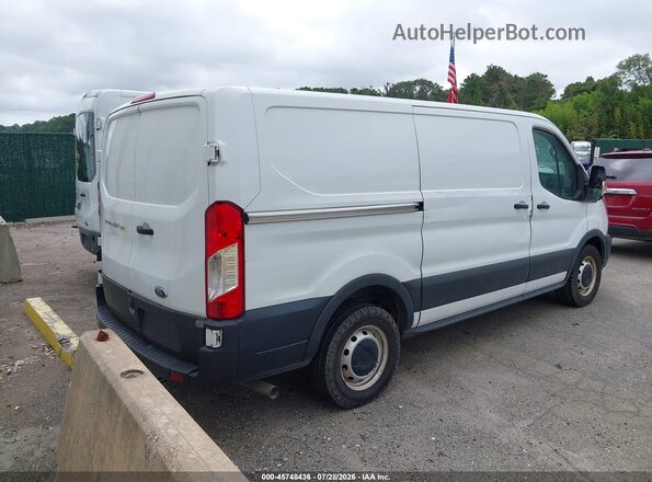 1FTYE1Y8XLKB44992 2020 FORD TRANSIT-150 White Trasero derecho
