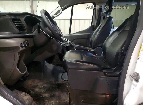 1FTYE1Y8XLKB52204 2020 FORD TRANSIT White Вид салону спереду
