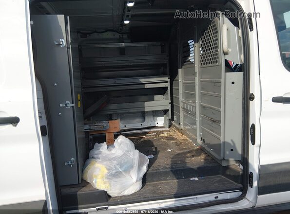 1FTYE1Y8XPKA15236 2023 FORD TRANSIT-150 White VIN კოდის სტიკერის ხედი