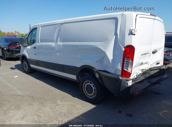 1FTYE1Y8XPKB16874 2023 FORD TRANSIT Белый Задняя левая четверть