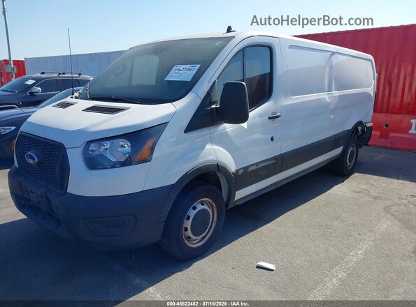 1FTYE1Y8XPKB16874 2023 FORD TRANSIT Белый Передняя левая четверть