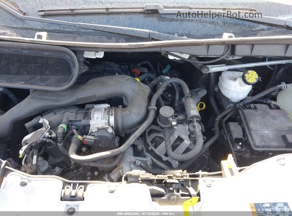 1FTYE1Y8XPKB16874 2023 FORD TRANSIT Белый Вид сзади