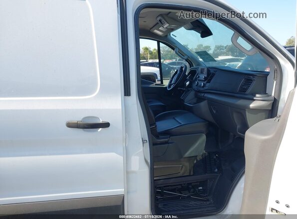 1FTYE1Y8XPKB16874 2023 FORD TRANSIT Белый Вид салона спереди