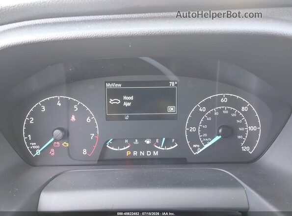 1FTYE1Y8XPKB16874 2023 FORD TRANSIT Белый Вид задних сидений