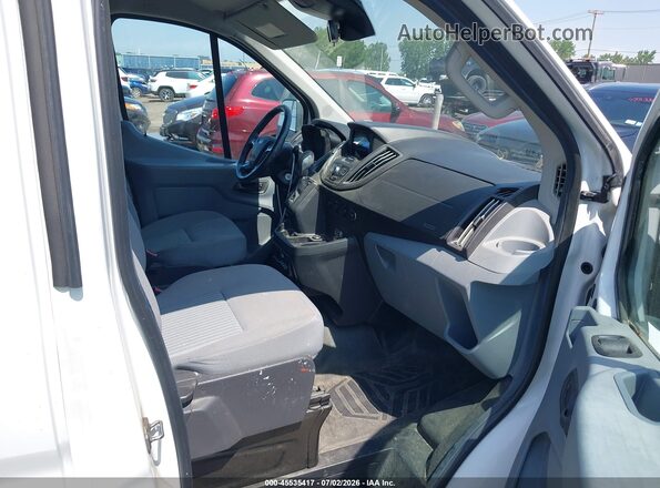 1FTYE1YG5HKA46869 2017 FORD TRANSIT-150 White Սալոնի դիմացի տեսք