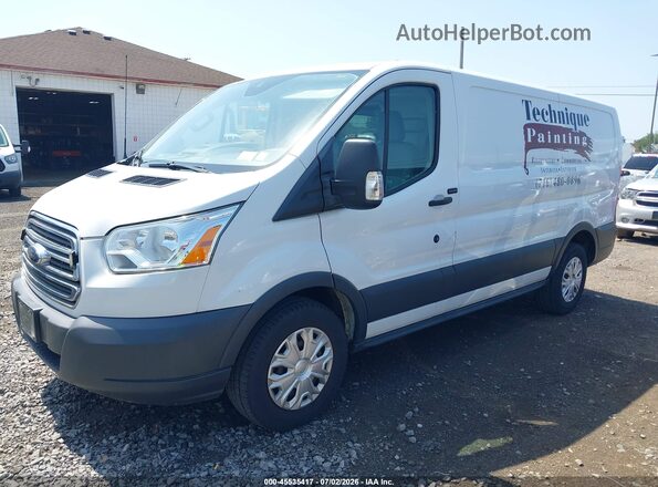 1FTYE1YG5HKA46869 2017 FORD TRANSIT-150 White Առջևի ձախ երեք քառորդ տեսարան