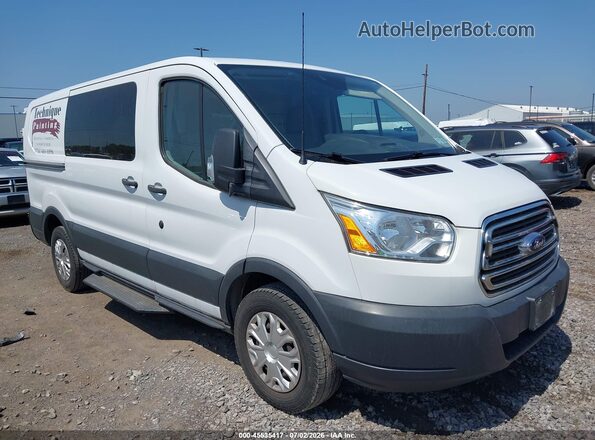 1FTYE1YG5HKA46869 2017 FORD TRANSIT-150 White Դիմացի տեսք