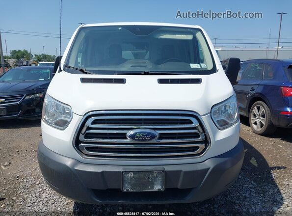 1FTYE1YG5HKA46869 2017 FORD TRANSIT-150 White Սարքավորումների վահանակի տեսք