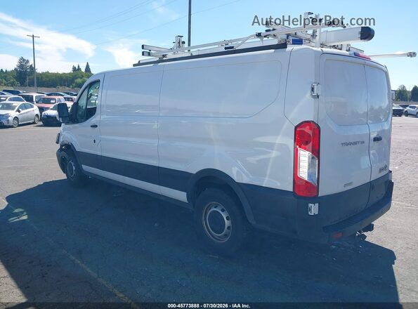 1FTYE1YG6PKB04583 2023 FORD TRANSIT-150 White Rear left
