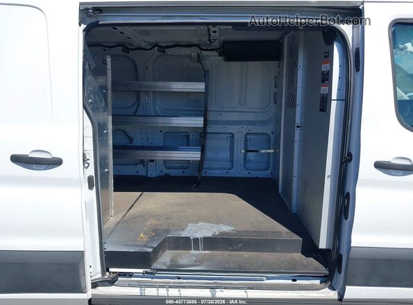 1FTYE1YG6PKB04583 2023 FORD TRANSIT-150 White VIN sticker view