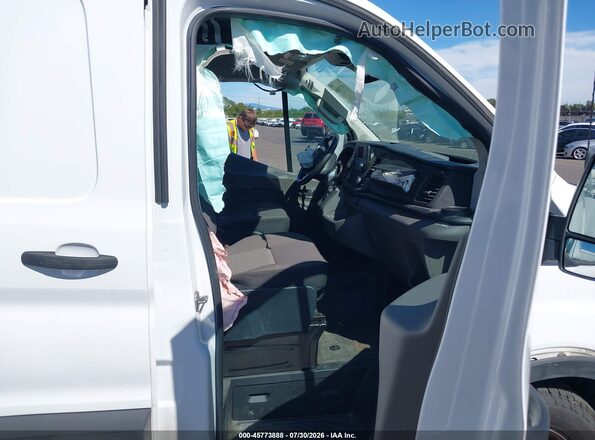 1FTYE1YG6PKB04583 2023 FORD TRANSIT-150 White Front interior view