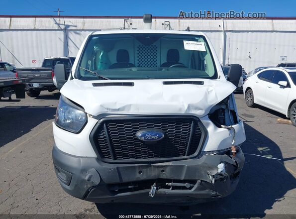 1FTYE1YG6PKB04583 2023 FORD TRANSIT-150 White Rear interior view
