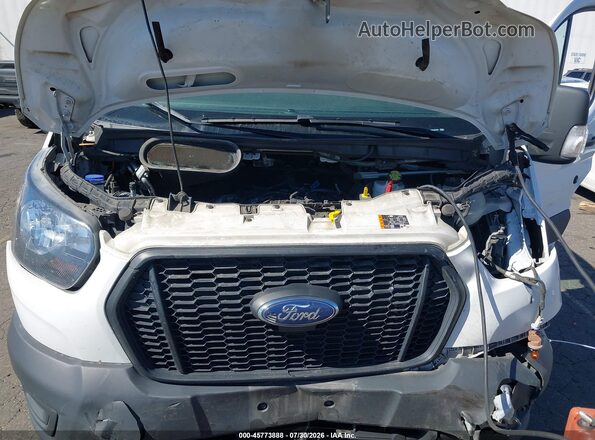 1FTYE1YG6PKB04583 2023 FORD TRANSIT-150 White Rear view