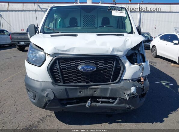 1FTYE1YG6PKB04583 2023 FORD TRANSIT-150 White Front view