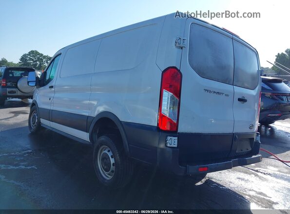 1FTYE1YM0HKA15454 2017 FORD TRANSIT-150 White Հետևի ձախ