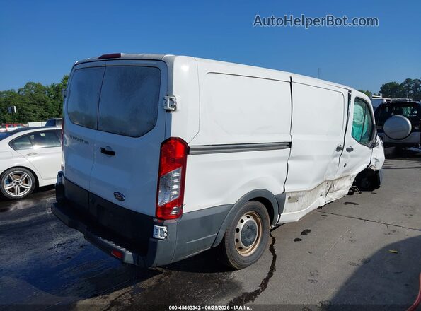 1FTYE1YM0HKA15454 2017 FORD TRANSIT-150 White Հետևի աջ