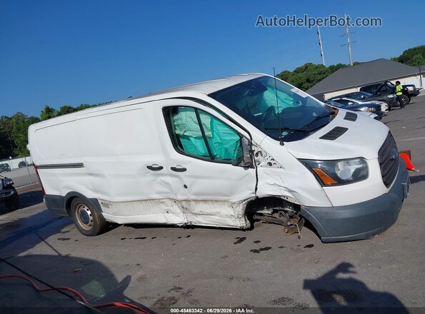 1FTYE1YM0HKA15454 2017 FORD TRANSIT-150 White Սալոնի հետևի տեսք