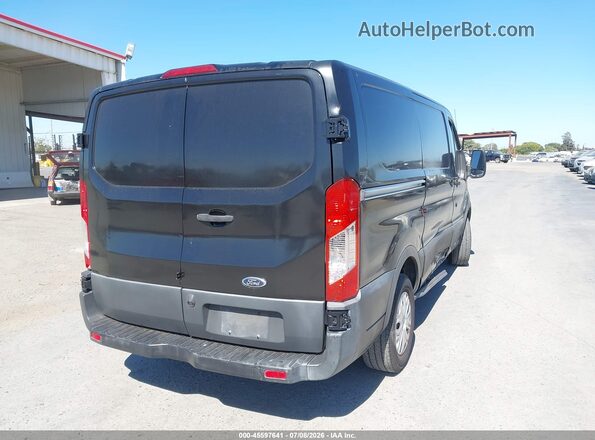 1FTYE1YM2HKA53252 2017 FORD TRANSIT-150 Black Tył prawy
