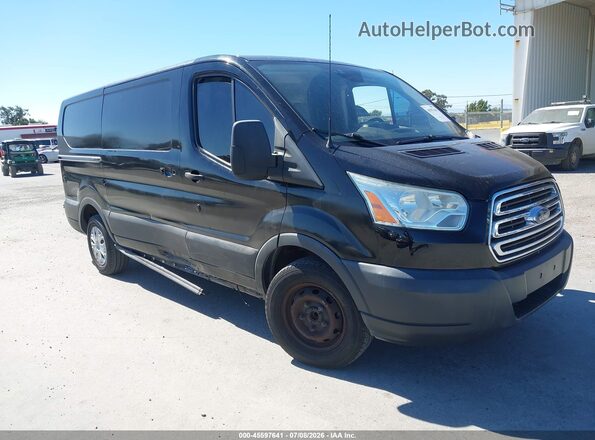 1FTYE1YM2HKA53252 2017 FORD TRANSIT-150 Black Widok z przodu