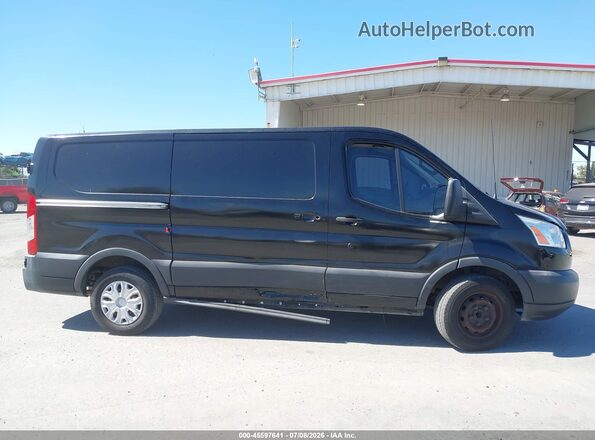 1FTYE1YM2HKA53252 2017 FORD TRANSIT-150 Black Widok wnętrza z tyłu