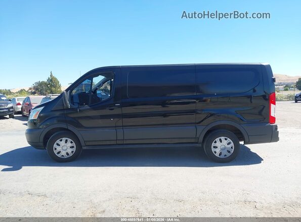 1FTYE1YM2HKA53252 2017 FORD TRANSIT-150 Black Widok wnętrza 360 stopni