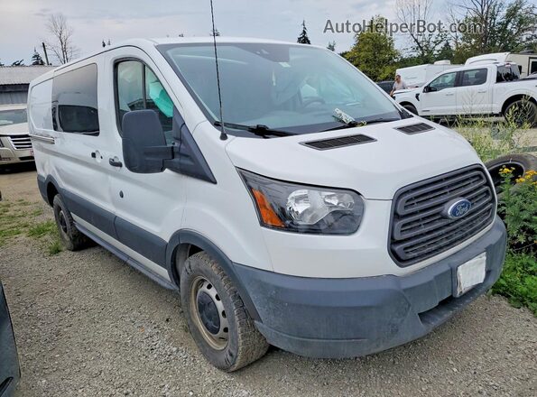 1FTYE1YM2JKA18166 2018 FORD TRANSIT White წინა მარჯვენა