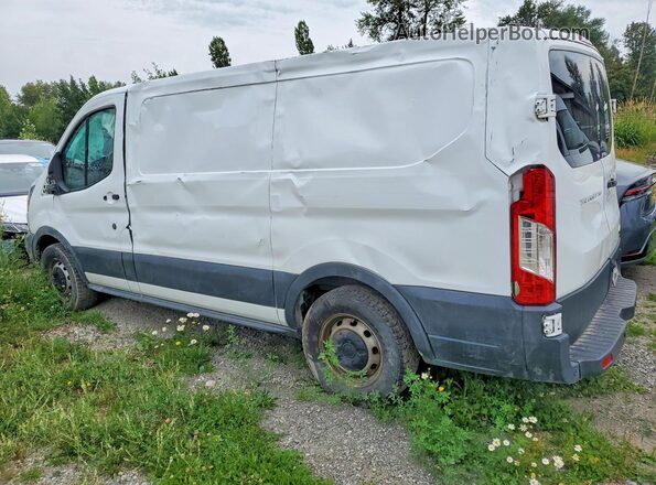1FTYE1YM2JKA18166 2018 FORD TRANSIT White უკანა მარცხენა