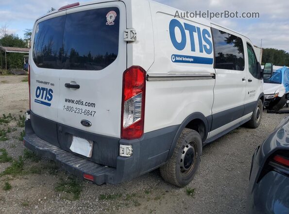 1FTYE1YM2JKA18166 2018 FORD TRANSIT White ძრავის განყოფილების ხედი