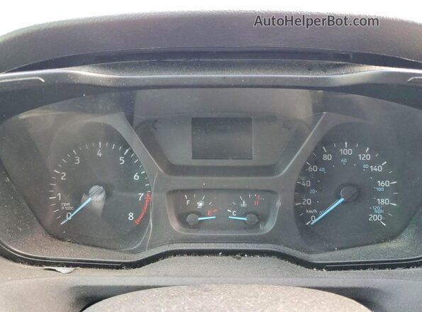 1FTYE1YM2JKA18166 2018 FORD TRANSIT White წინა სალონის ხედი