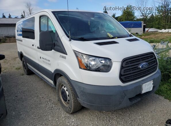 1FTYE1YM2JKA18166 2018 FORD TRANSIT White 