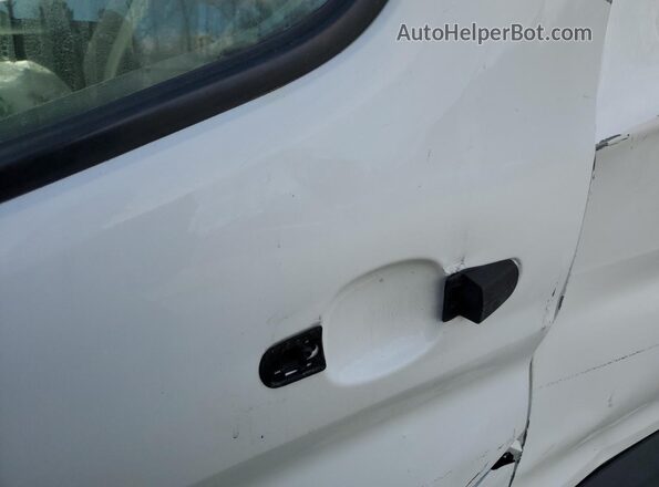 1FTYE1YM2JKA18166 2018 FORD TRANSIT White უკანა სავარძლების ხედი
