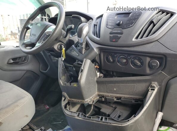 1FTYE1YM2JKA18166 2018 FORD TRANSIT White VIN კოდის სტიკერის ხედი
