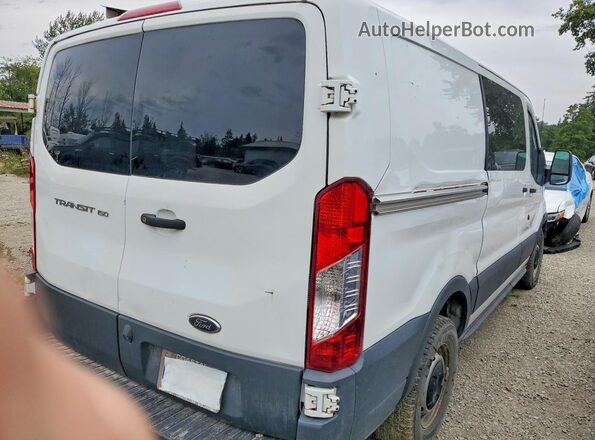 1FTYE1YM2JKA18166 2018 FORD TRANSIT White უკანა მარჯვენა