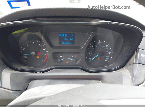 1FTYE1YM3GKB56663 2016 FORD TRANSIT-150 Белый Вид задних сидений